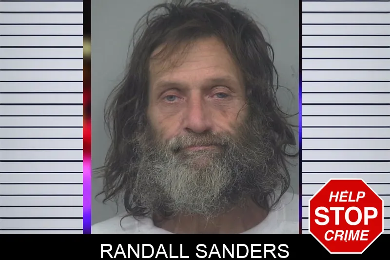 Randall Sanders Mugshots