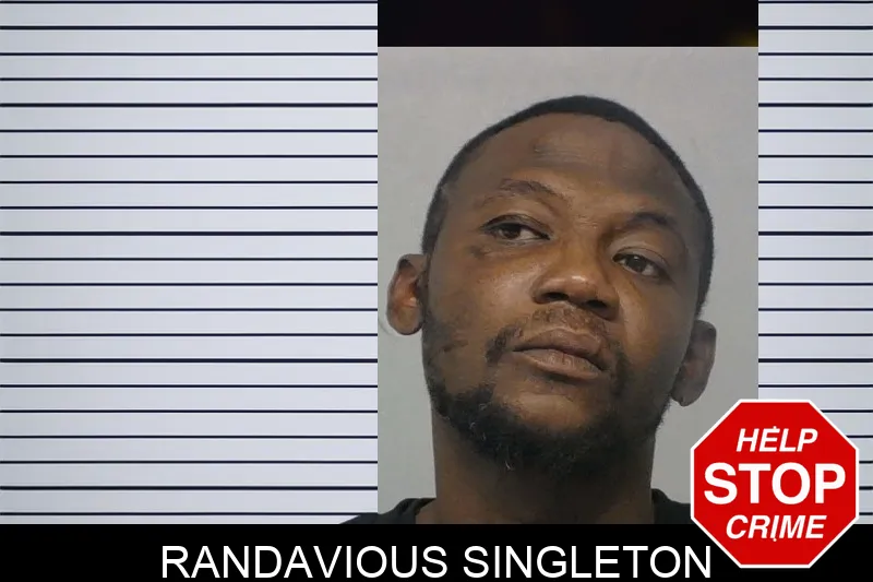 Randavious Singleton mugshot – Bibb County , Georgia Randavious Singleton mugshot
