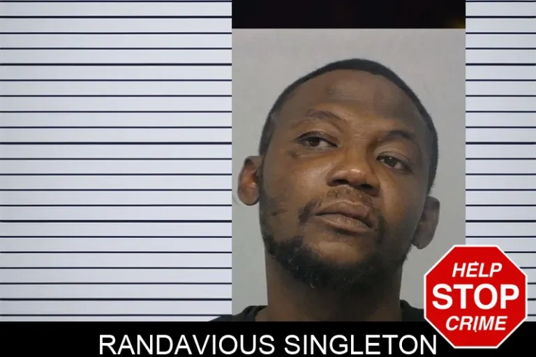 Randavious Singleton mugshot – Bibb County , Georgia Randavious Singleton