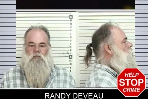 Randy Deveau mugshot