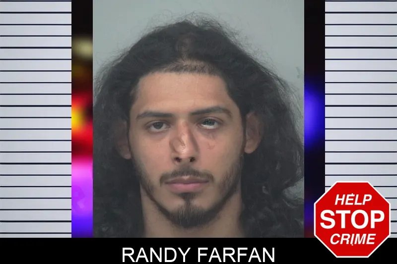 Randy Farfan mugshot