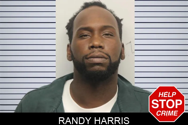 Randy Harris mugshot