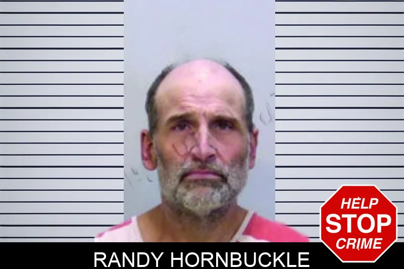Randy Hornbuckle mugshot