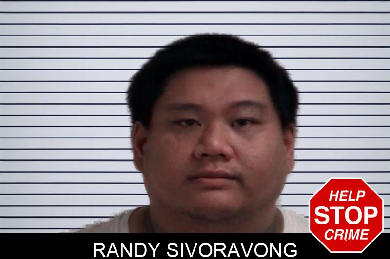 Randy Sivoravong Mugshots