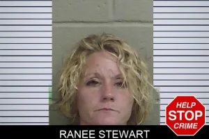 Ranee Stewart mugshot