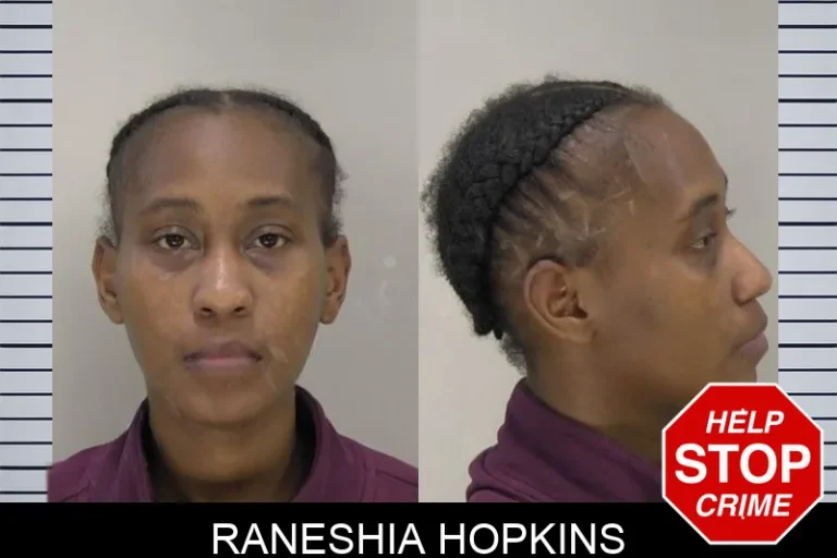 Raneshia Hopkins