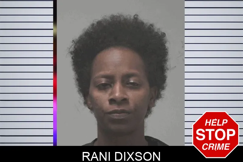 Rani Dixson mugshot