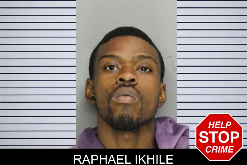 Raphael Ikhile Mugshots