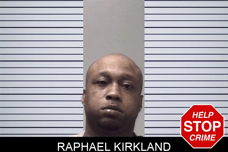 Raphael Kirkland mugshot