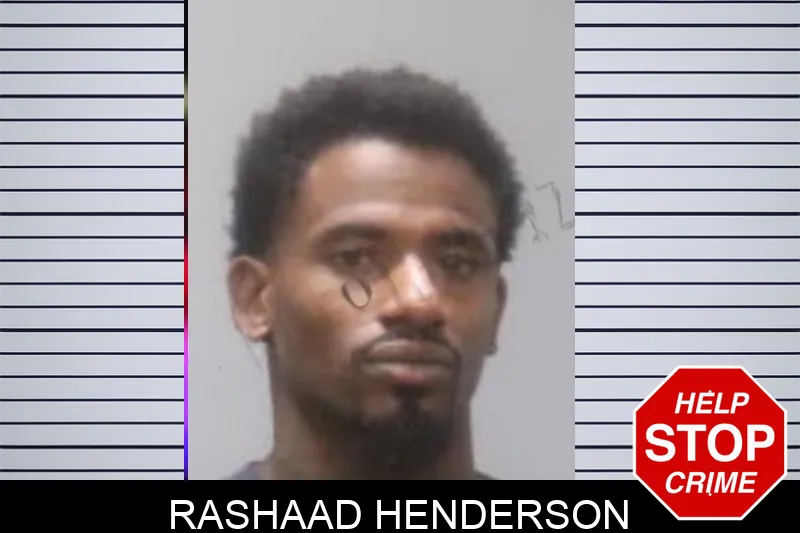 Rashaad Henderson mugshot