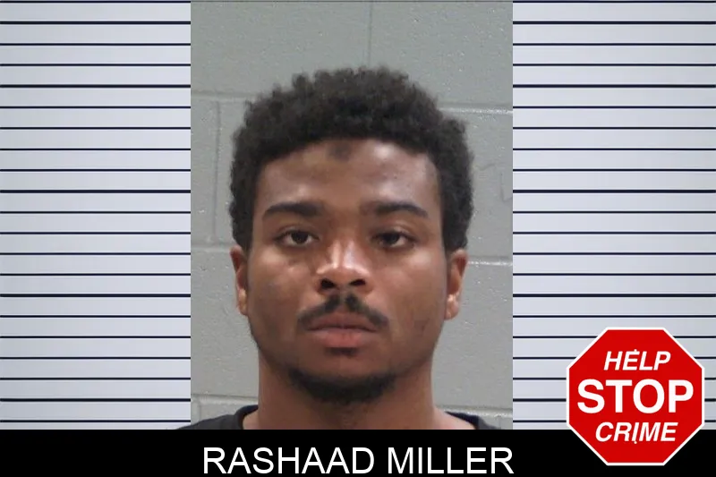 Rashaad Miller Mugshots