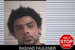 Rashad Faulkner mugshot