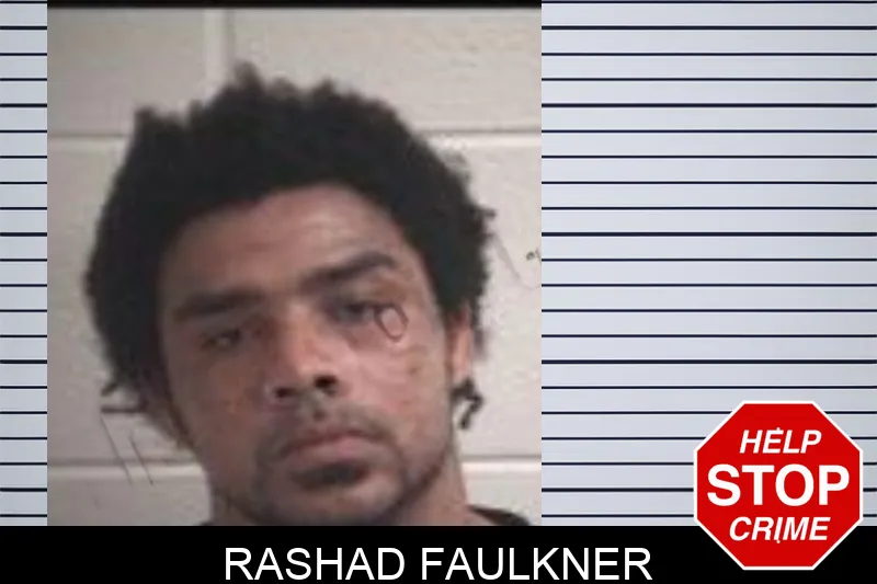 Rashad Faulkner Mugshots