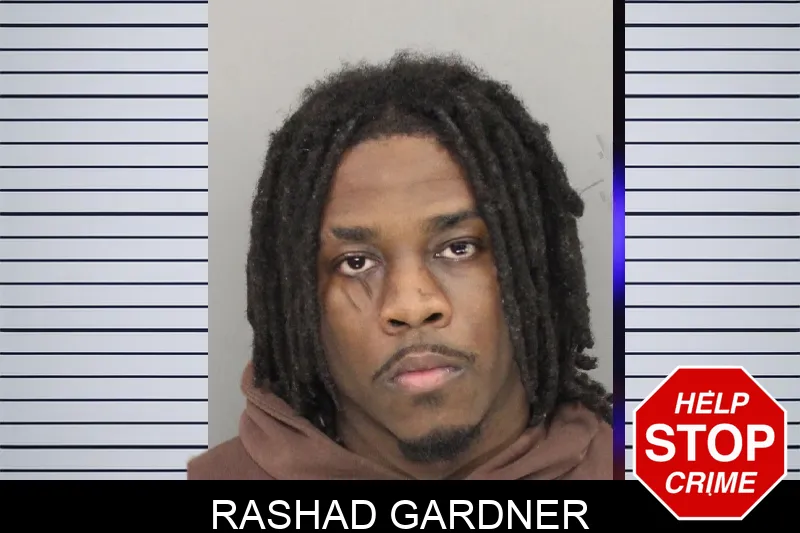 Rashad Gardner Mugshots