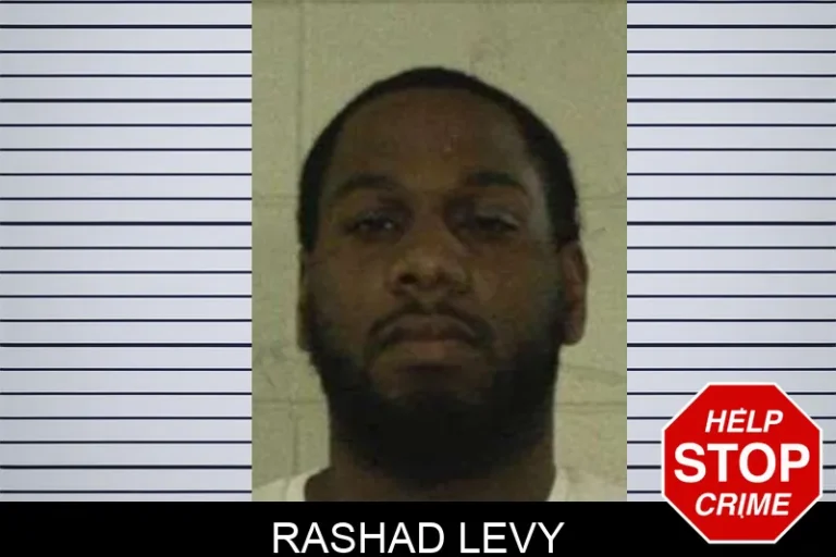 Rashad Levy mugshot – Liberty County , Georgia Rashad Levy
