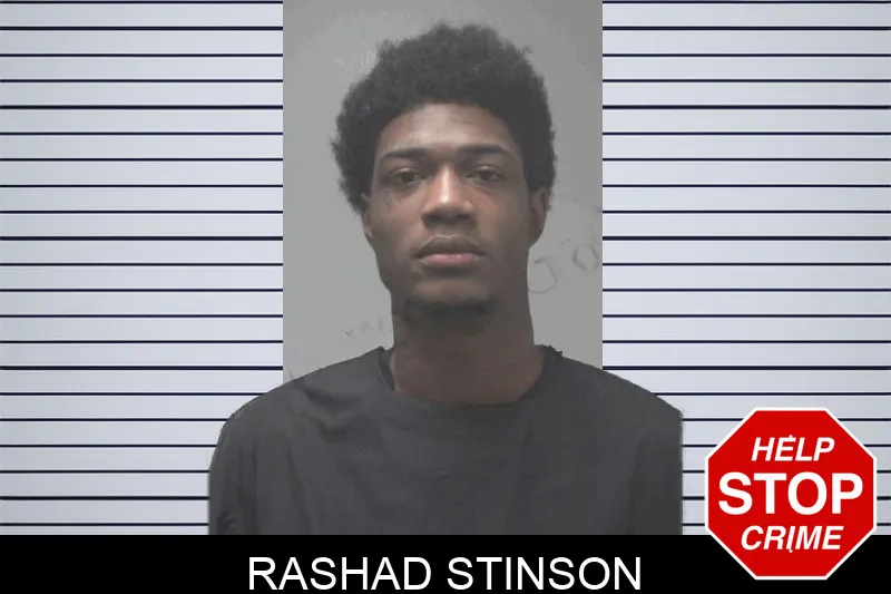 Rashad Stinson Mugshots