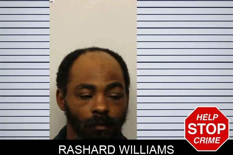 Rashard Williams mugshot – Chatham County , Georgia Rashard Williams mugshot