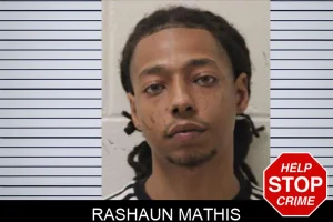 Rashaun Mathis mugshot