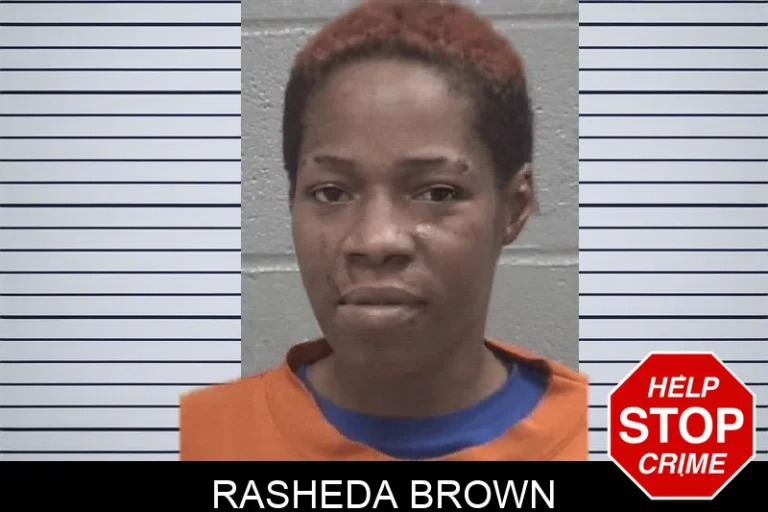 Rasheda Brown mugshot – Columbia County , Georgia Rasheda Brown