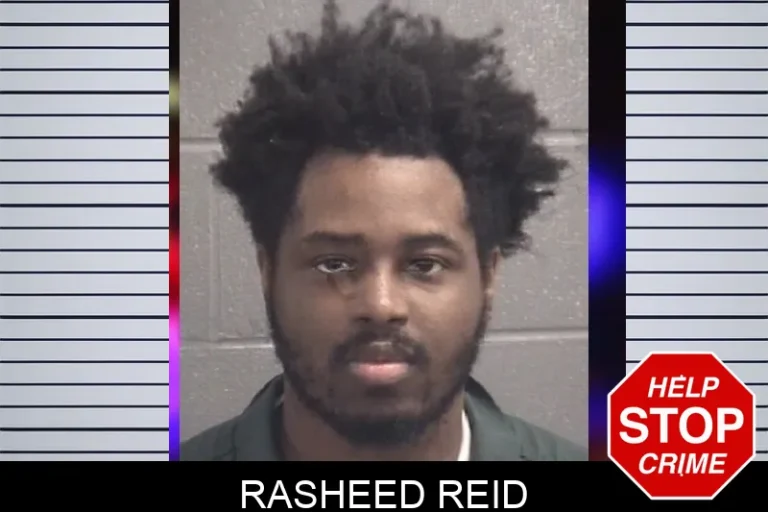 Rasheed Reid mugshot β Spalding County , Georgia Rasheed Reid