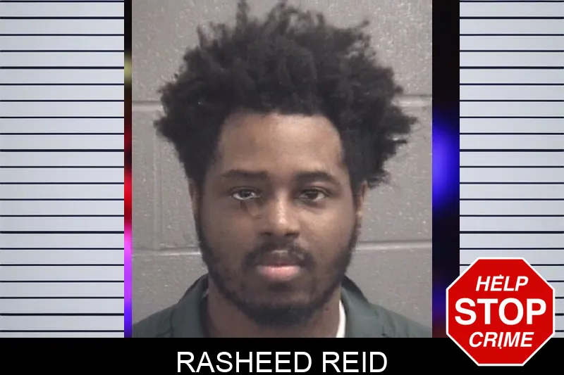 Rasheed Reid mugshot – Spalding County , Georgia Rasheed Reid mugshot