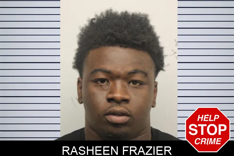 Rasheen Frazier mugshot