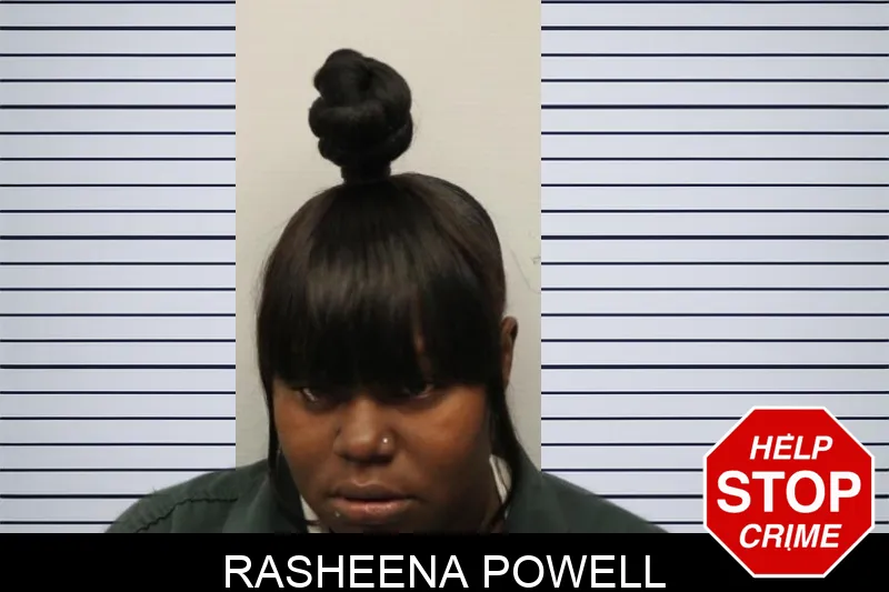 Rasheena Powell mugshot – Chatham County , Georgia Rasheena Powell mugshot