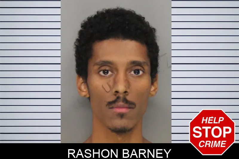 Rashon Barney mugshot