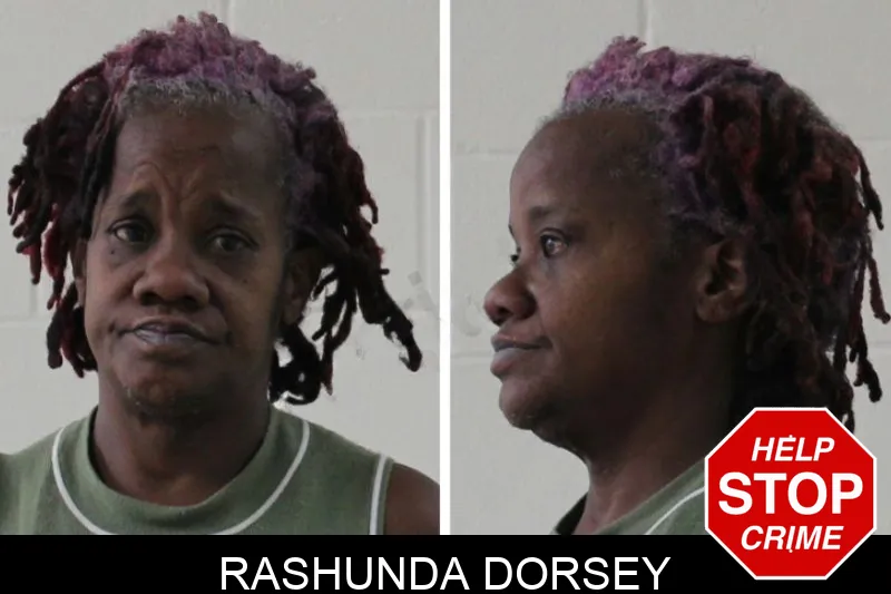Rashunda Dorsey mugshot