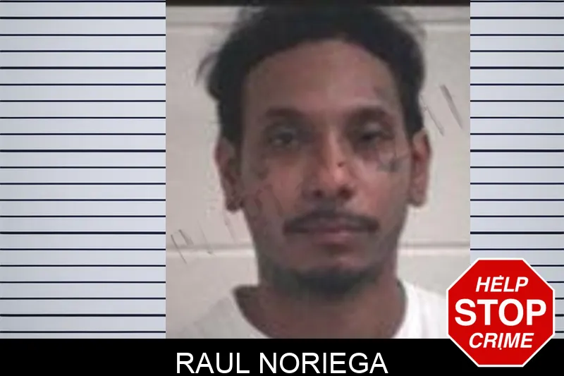 Raul Noriega mugshot