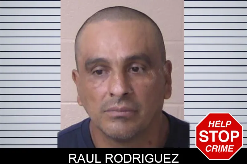 Raul Rodriguez mugshot