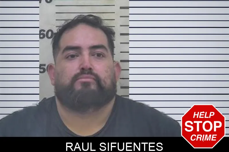 Raul Sifuentes Mugshots