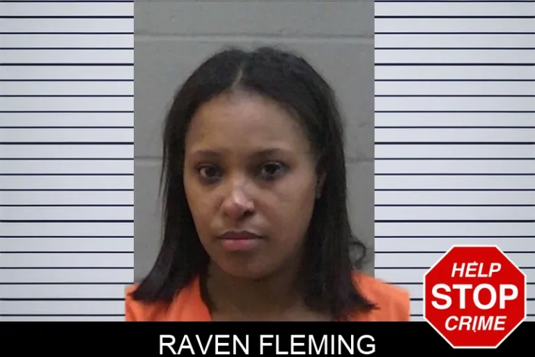 Raven Fleming mugshot – Madison County , Georgia Raven Fleming