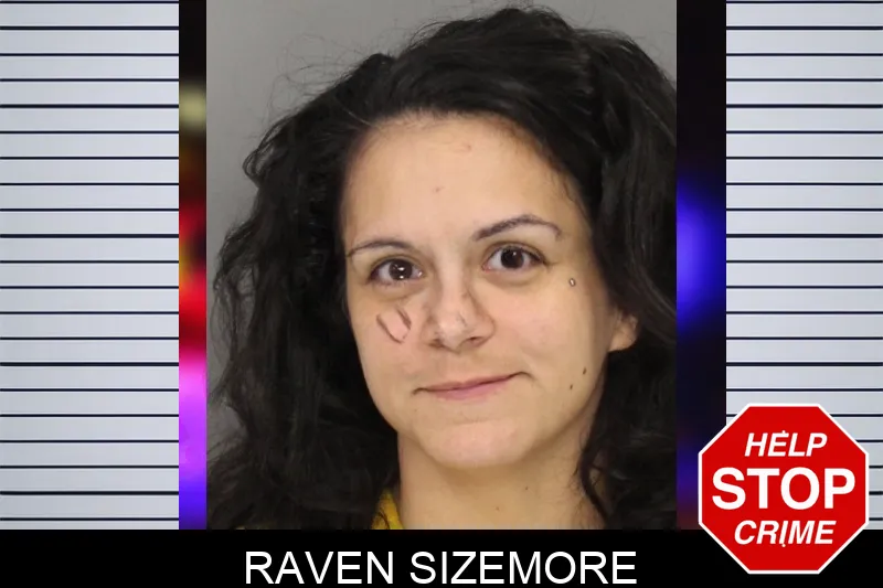 Raven Sizemore mugshot – Cobb County , Georgia Raven Sizemore mugshot