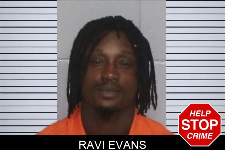 Ravi Evans mugshot – Morgan County , Georgia Ravi Evans