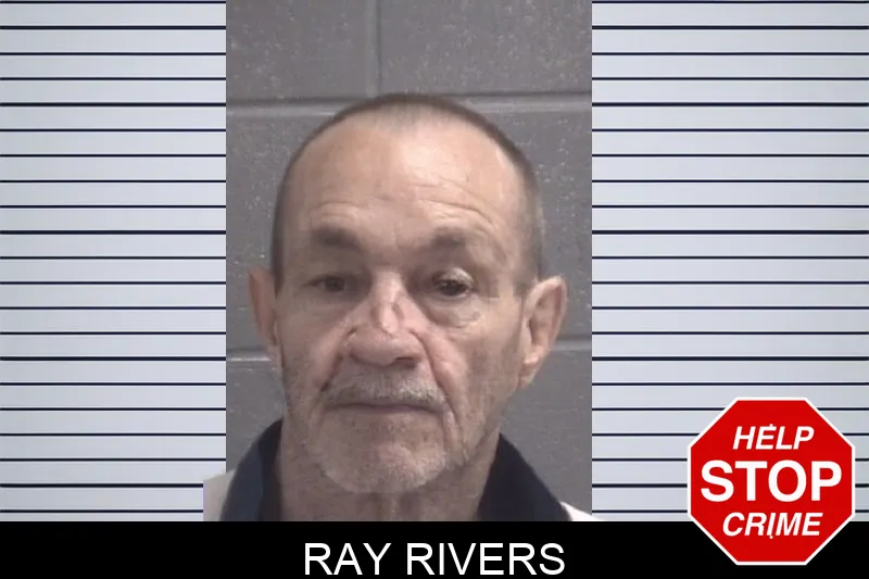 Ray Rivers Mugshots