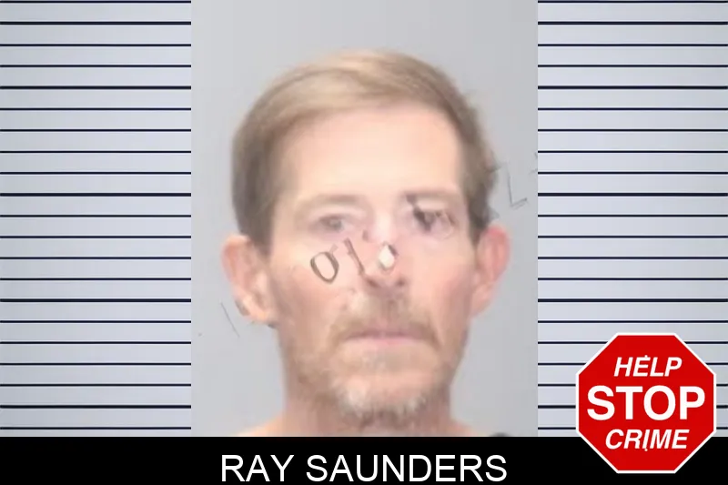 Ray Saunders Mugshots