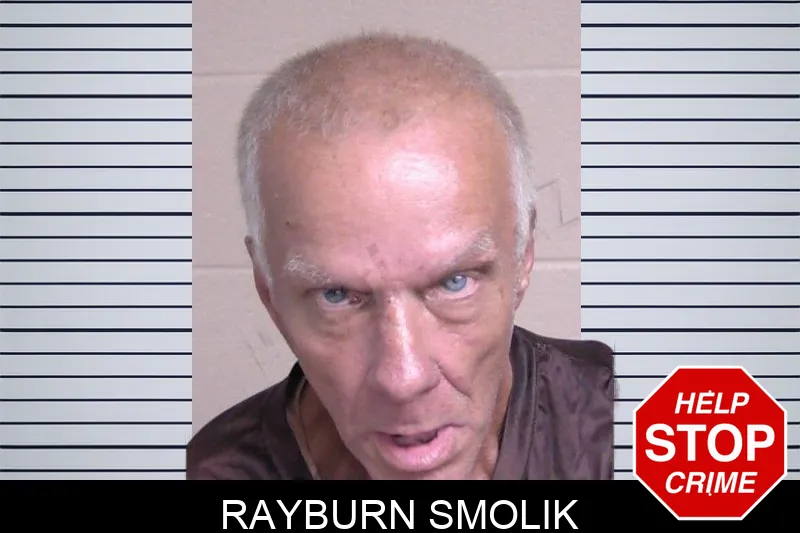Rayburn Smolik Mugshots