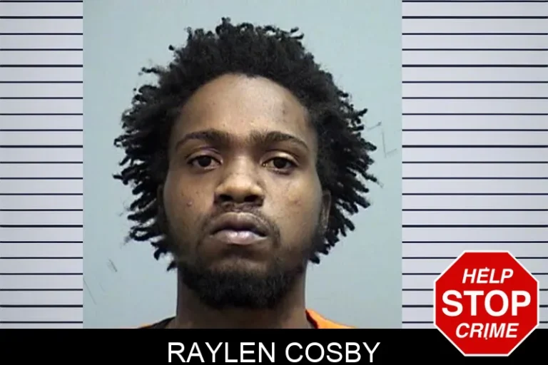 Raylen Cosby mugshot – Effingham County , Georgia Raylen Cosby