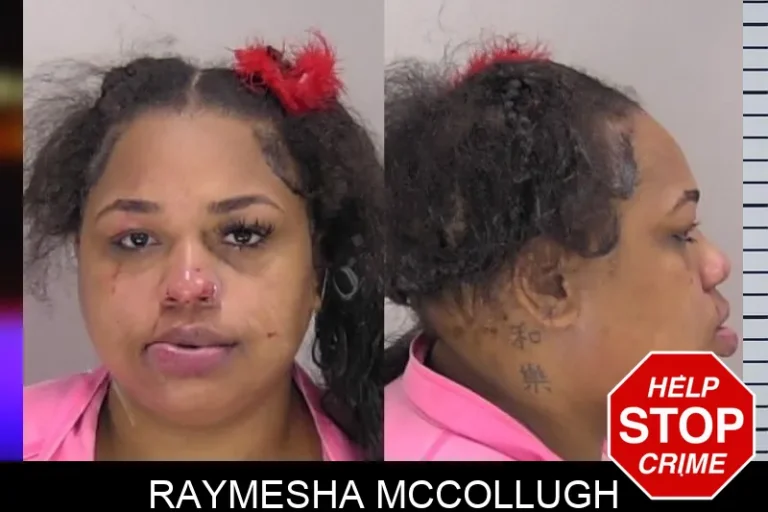 Raymesha McCollugh mugshot – Richmond County , Georgia Raymesha McCollugh
