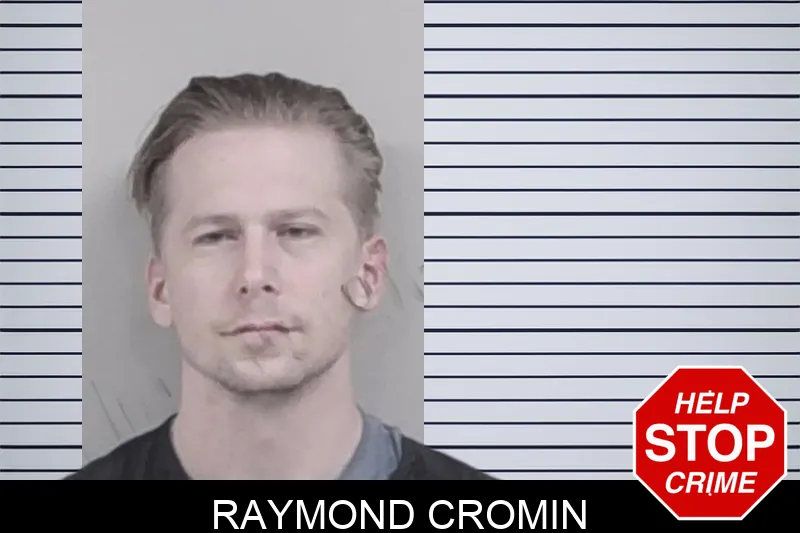 Raymond Cromin mugshot