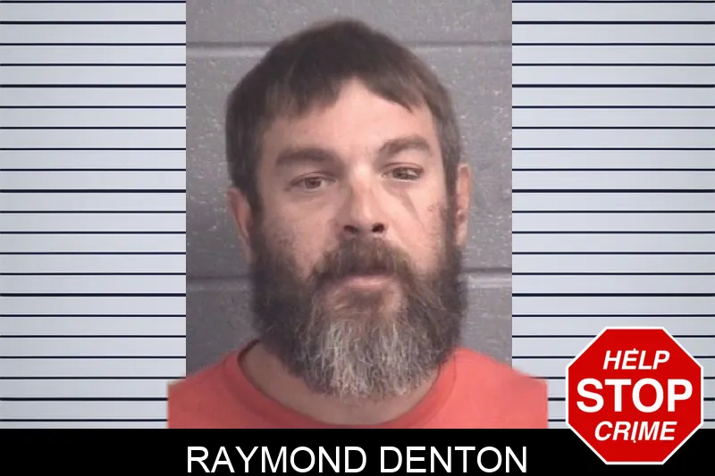 Raymond Denton mugshot