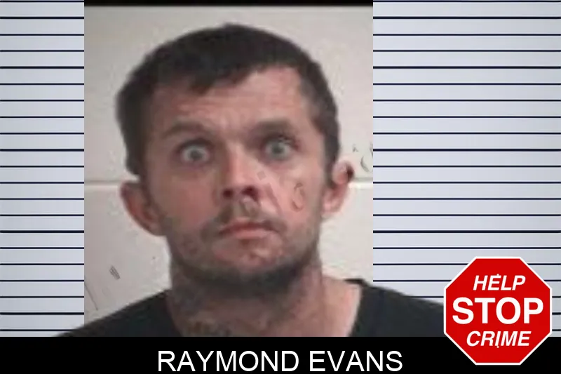 Raymond Evans Mugshots
