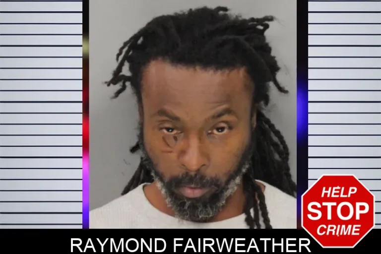 Raymond Fairweather mugshot – Cobb County , Georgia Raymond Fairweather
