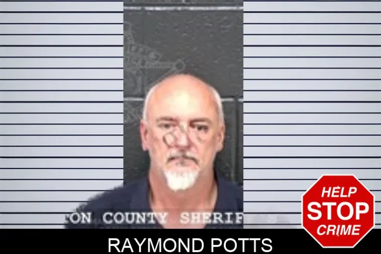 Raymond Potts mugshot – Walton County , Georgia Raymond Potts