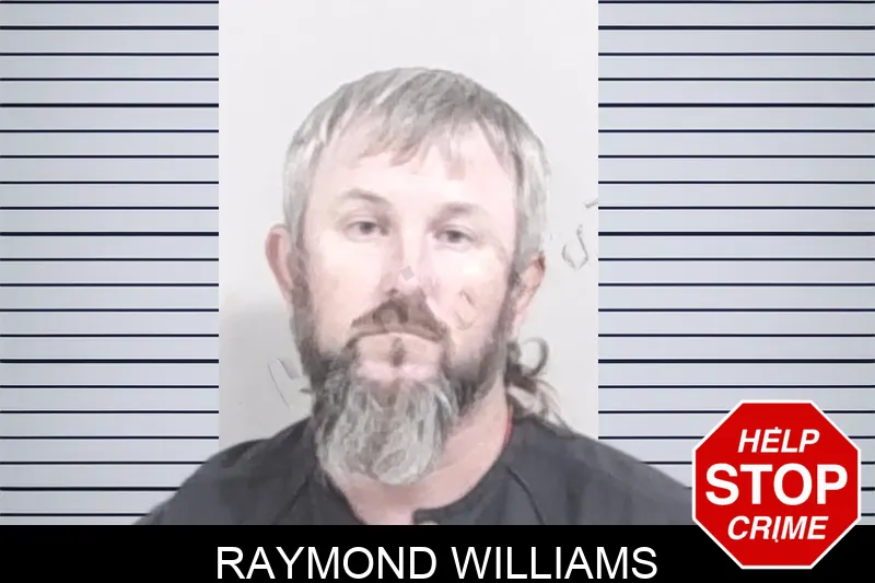 Raymond Williams mugshot