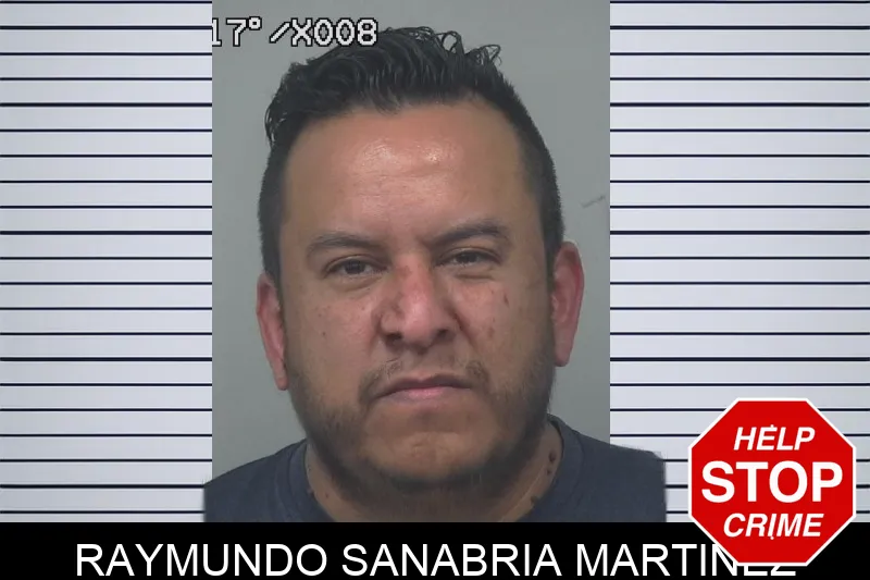 Raymundo Sanabria Martinez mugshot