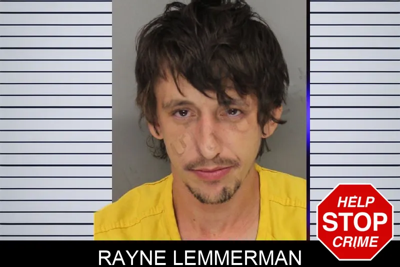 Rayne Lemmerman mugshot