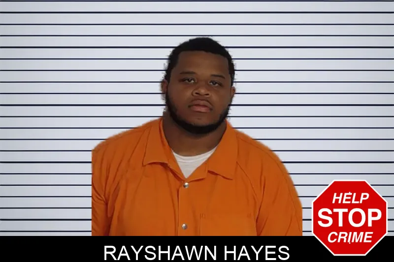 Rayshawn Hayes Mugshots