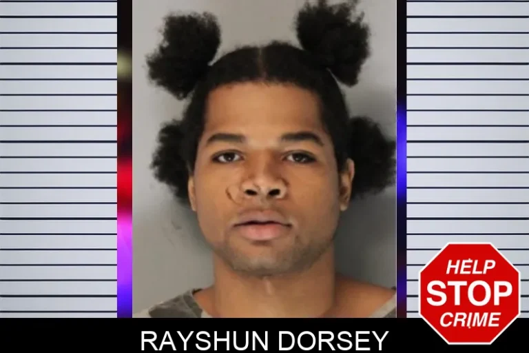 Rayshun Dorsey mugshot – Hall County , Georgia Rayshun Dorsey